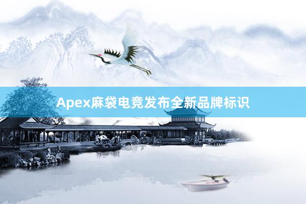 Apex麻袋电竞发布全新品牌标识